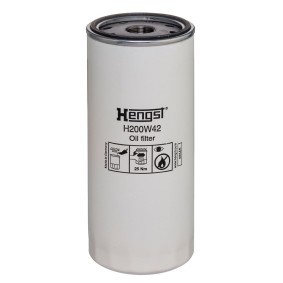 Osta Öljynsuodatin HENGST FILTER:llä H200W42 edullisesti hintaan 19,34&nbsp;&euro;
