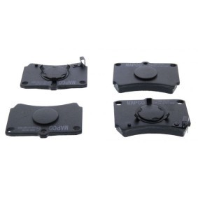 MAPCO 6280 Pastillas de freno MAZDA 323