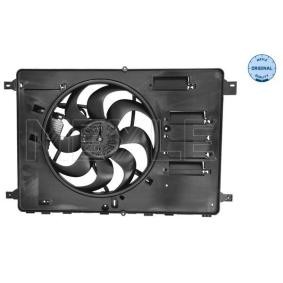 MEYLE 714 236 0003 Kühlerlüfter VOLVO XC60 (156) 2.5 249 PS Otto