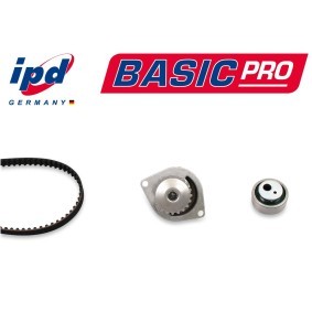 Compre Bomba de água + kit de correia dentada da HEPU K62224 a um preço baixo por 200,56&nbsp;&euro;