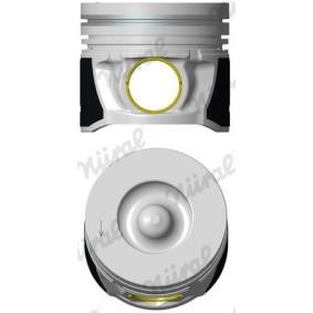 NÜRAL 87-430400-10 Pistão KIA