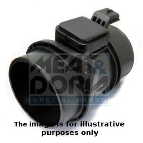 MEAT & DORIA 86355E Débitmètre d'air DACIA LOGAN MCV (KS_) 1.5 68 CV Diesel