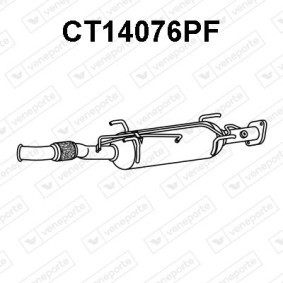 SCR-Katalysator CT14076PF für FIAT
