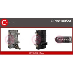 Ladedruckregelventil für JAGUAR von CASCO