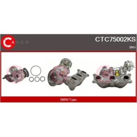 Turbolader CTC75002KS für BMW