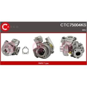 Turbolader CTC75004KS für BMW