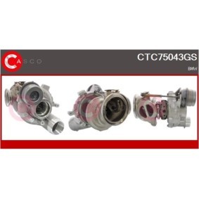 Turbolader CTC75043GS für BMW