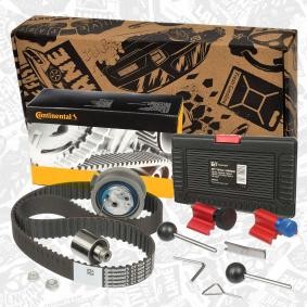 ET ENGINETEAM RM0019VR1 Kit cinghia di distribuzione SKODA Fabia 2 (545) 1.4 70 CV Diesel