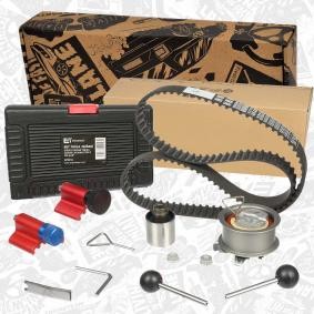 ET ENGINETEAM RM0019VR3 Kit cinghia di distribuzione SKODA Fabia 2 (545) 1.4 70 CV Diesel