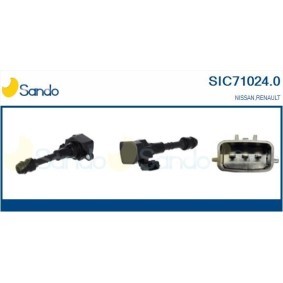 Zündspule für RENAULT von SANDO