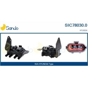 Zündspule von SANDO günstig für 48,23&nbsp;&euro;