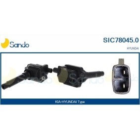 Zündspule von SANDO günstig für 91,76&nbsp;&euro;