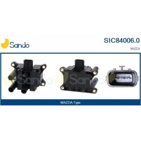 Kjøp Tennspole av SANDO SIC84006.0 til den lave prisen 753,05&nbsp;kr