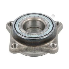 OPTIMAL 991902 Roulement de roue MITSUBISHI GALANT 5 Stufenheck (E5A, E7A, E8A) 2.0 90 CV Diesel