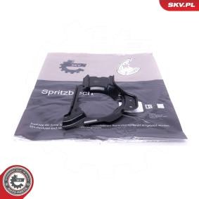 ESEN SKV 57SKV184 Bremseskjold FIAT BRAVA