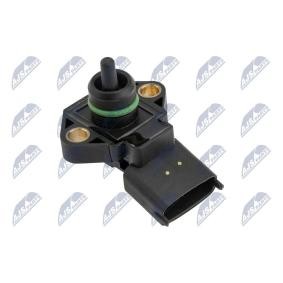 NTY ECM-CH-012 Sensore, pressione collettore d'aspirazione LAND ROVER DEFENDER