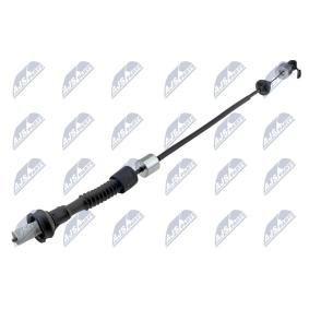 Compre Cabo de aço, accionamento da embraiagem da NTY EZC-CT-060 a um preço baixo por 31,01&nbsp;&euro;