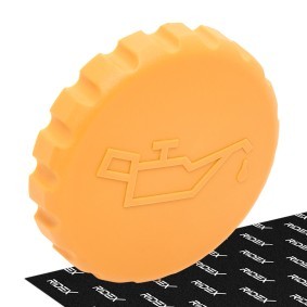 RIDEX 597S0034 Tampa de óleo do motor OPEL CORSA