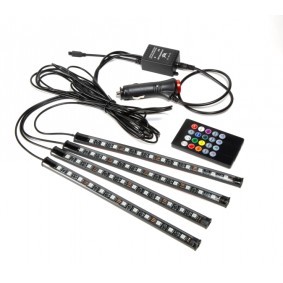 TECHNAXX 4858 Innenraumbeleuchtung VOLVO XC60 II (246) 2.0 334 PS Hybrid