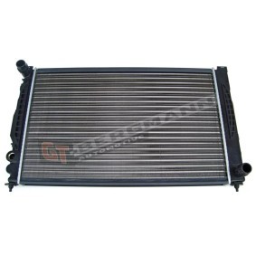 GT-BERGMANN GT10-035 Radiador AUDI ALLROAD
