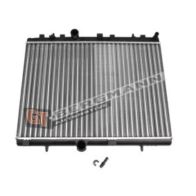 GT-BERGMANN GT10-188 Kühler CITROËN C3 II (SC_) 1.6 75 PS Diesel