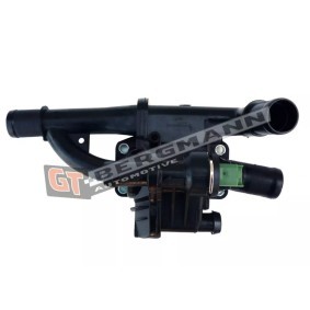 GT-BERGMANN GT17-031 Termostat MAZDA 3 sedan (BL) 1.6 109 hk Diesel