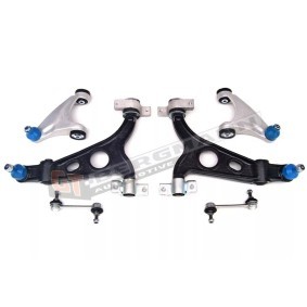 GT-BERGMANN GTALFA147/6SET Reparatursatz, Querlenker ALFA ROMEO 156 (932) 2.5 190 PS Otto