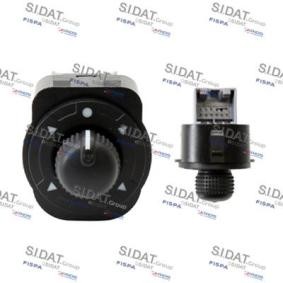 SIDAT 640290A2 Pulsante regolazione specchietti FIAT