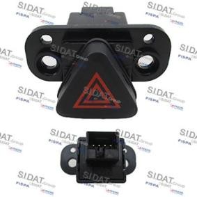 SIDAT 660456A2 Interruttore, lampeggiatore d'emergenza CHEVROLET
