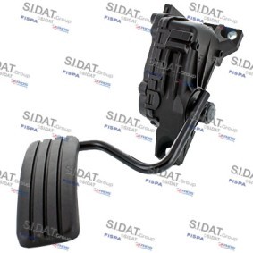 SIDAT 84.2076A2 Gaspedal RENAULT ESPACE