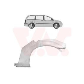 DODGE Kylkipaneli VAN WEZEL 0733148