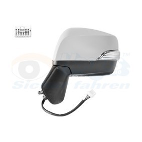 SUBARU Außenspiegel VAN WEZEL 5160807