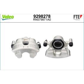 FTE 9298278 Bremsecaliper MAZDA 6 Station Wagon (GY) 1.8 120 hk Bensinmotor