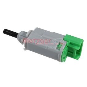 METZGER 0911167 Bremslichtschalter RENAULT Megane 4 Grandtour (K9A/M/N_) 1.6 115 PS Otto