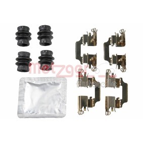 METZGER 109-0158 Zubehörsatz, Scheibenbremsbelag RENAULT Megane 4 Grandtour (K9A/M/N_) 1.6 115 PS Otto