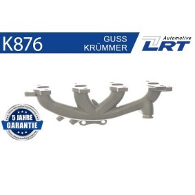 LRT K876 Collecteur d'echappement MERCEDES-BENZ