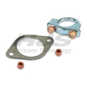 HJS 82 15 9072 Kit montaggio, imp. gas scarico FORD Focus Mk2 Van / Station Wagon