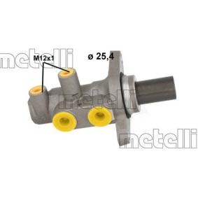 METELLI 05-1176 Hauptbremszylinder VOLVO XC60 (156) 2.4 163 PS Diesel