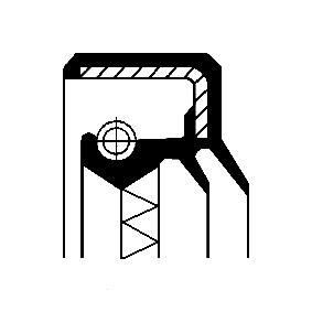CORTECO 49107032 Retén de diferencial LEXUS