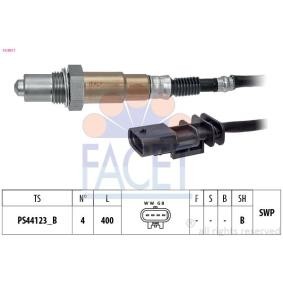 FACET 10.8611 Kraftstoffdrucksensor VOLVO XC60 II (246) 2.0 190 PS Otto