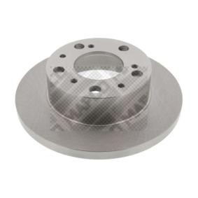 MAPCO 15024 Bromsskivor PEUGEOT J5 Flak/chassi (290L)