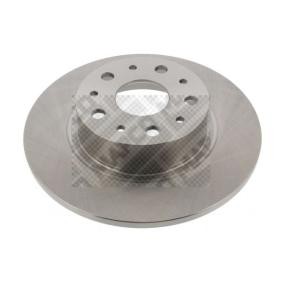 MAPCO 15030 Disque de frein LANCIA KAPPA SW (838B)