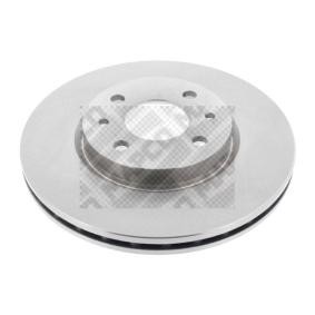 MAPCO 15031 Bremsscheiben FIAT STILO (192) 1.6 103 PS Otto