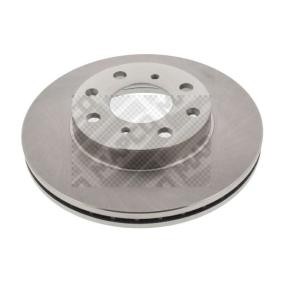 Comprar Disco de freno de MAPCO 15521 a bajo precio de 24,99&nbsp;&euro;