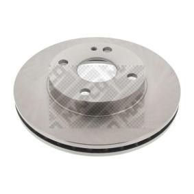 MAPCO 15532 Bromsskivor MAZDA DEMIO (DW)