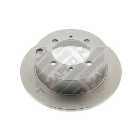 Comprar Disco de freno de MAPCO 15541 a bajo precio de 29,07&nbsp;&euro;