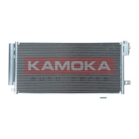 KAMOKA 7800222 Radiatore aria condizionata ALFA ROMEO MITO