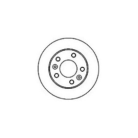 Comprar Disco de freno de MAPCO 15577 a bajo precio de 34,27&nbsp;&euro;