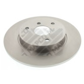 MAPCO 15589 Bremseskiver SMART CABRIO (450)