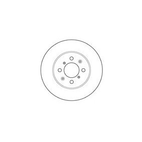 Comprar Disco de freno de MAPCO 15602 a bajo precio de 28,24&nbsp;&euro;